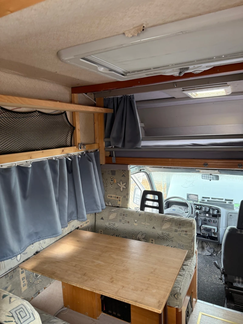 Кемпер Fiat DUCATO 2.8TD, снимка 14 - Каравани и кемпери - 52446218