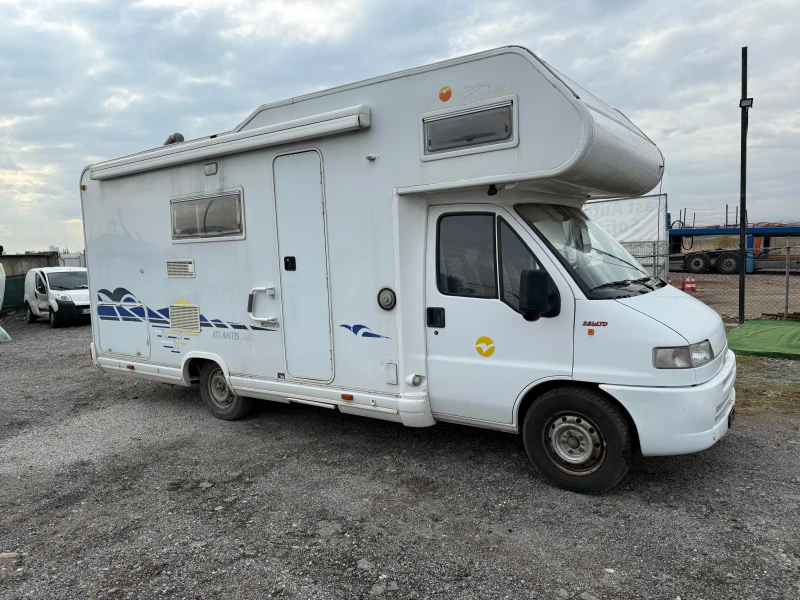 Кемпер Fiat DUCATO 2.8TD, снимка 3 - Каравани и кемпери - 52446218