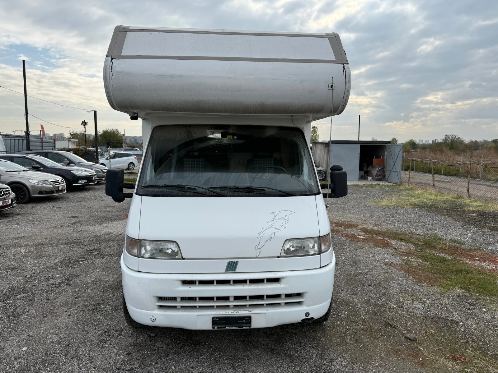 Кемпер Fiat DUCATO 2.8TD - изображение 2