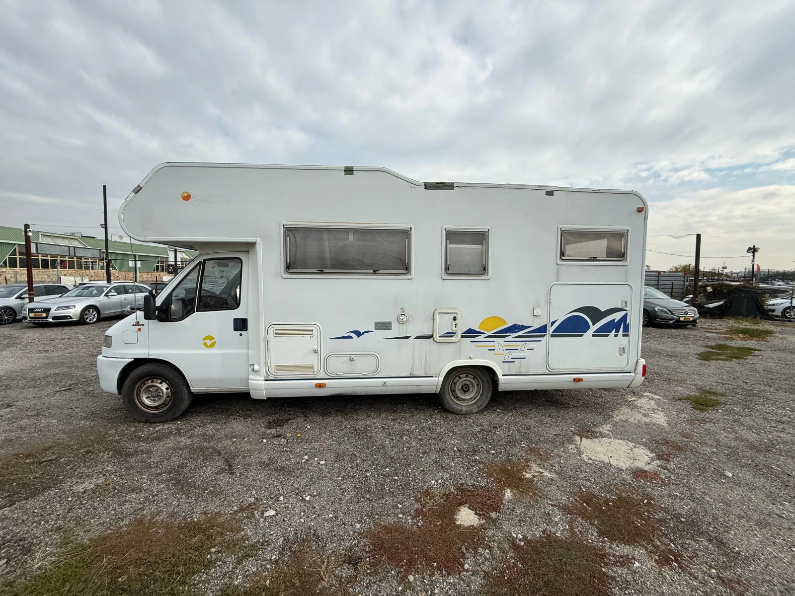 Кемпер Fiat DUCATO 2.8TD - изображение 5