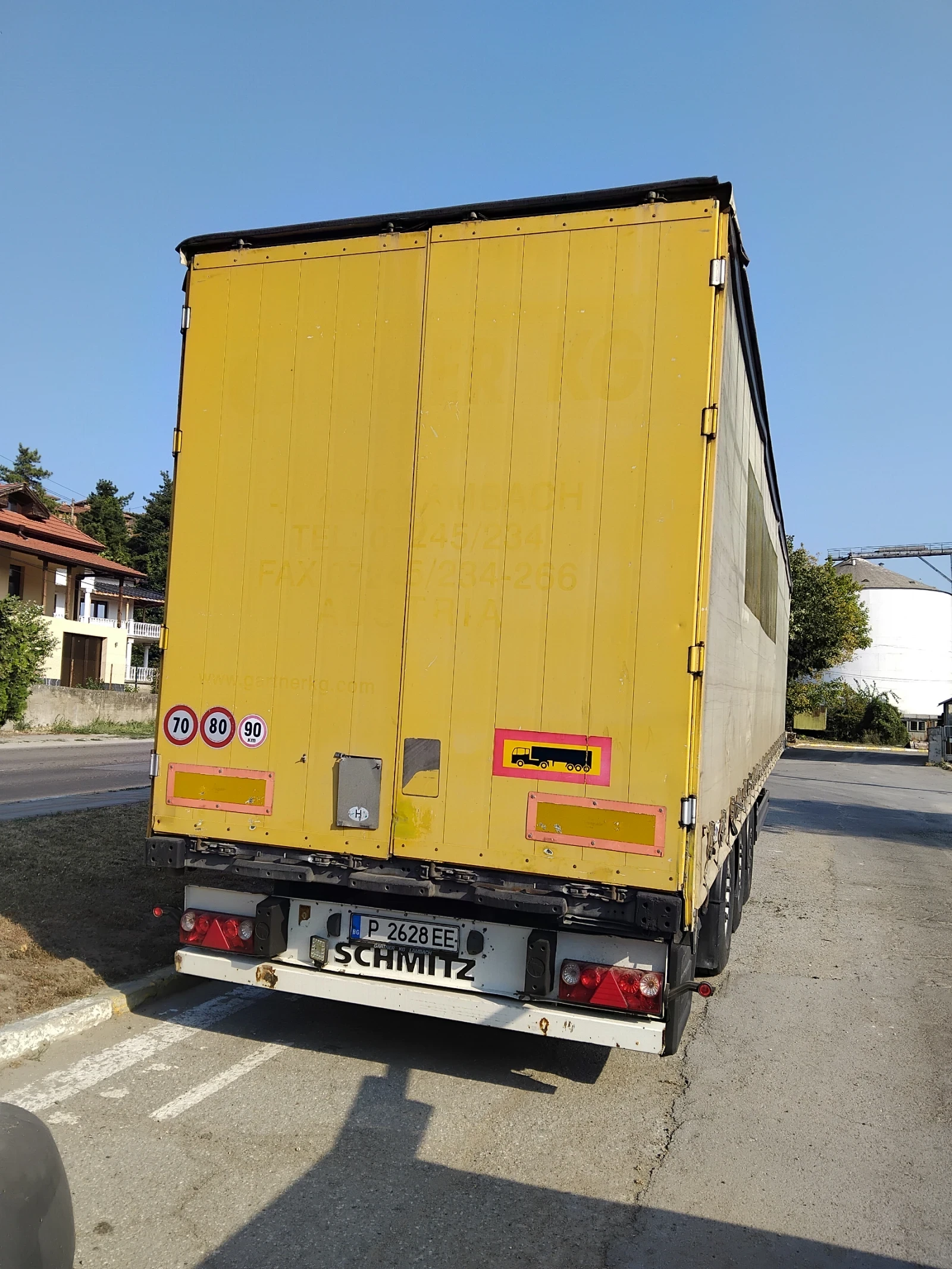 Полуремарке Schmitz, снимка 5 - Ремаркета - 55778006