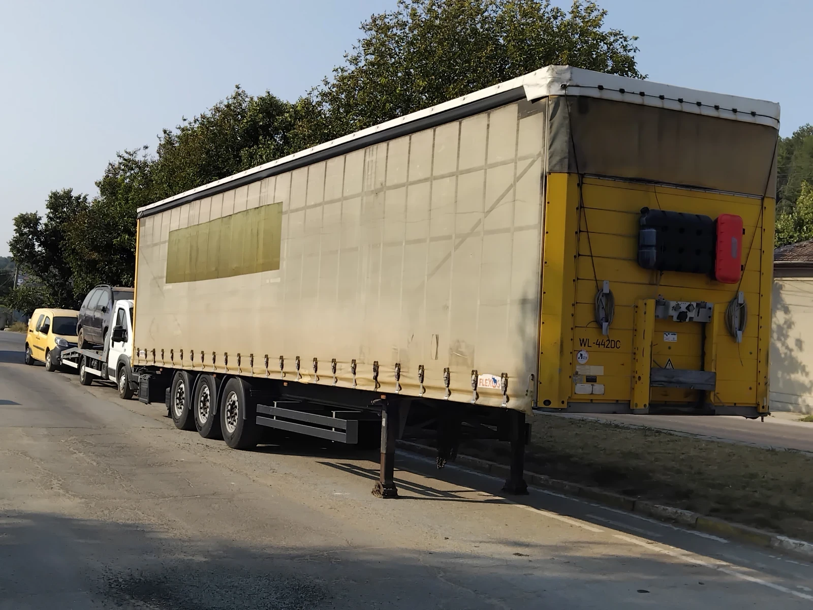 Полуремарке Schmitz