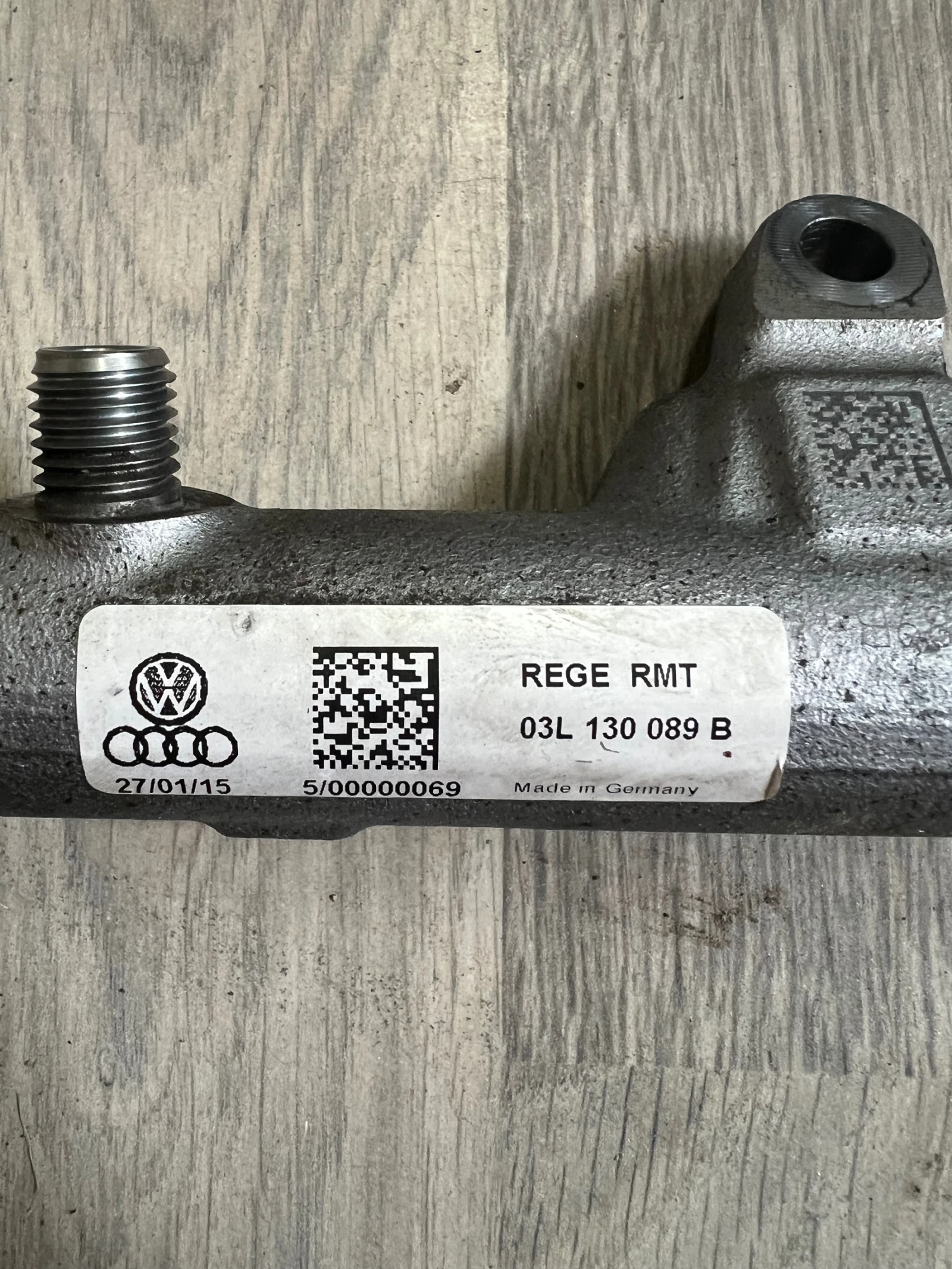 03L130089B      VW AUDI SEAT SKODA 1.6TDI  03L 130 089 B | Mobile.bg   2