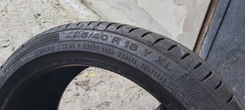 Гуми Летни 225/40R18, снимка 6 - Гуми и джанти - 33439074