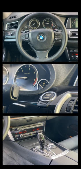 BMW 5 Gran Turismo XDrive HEAD UP / КАМЕРА / ПОДГРЕВ / NAVI , снимка 11