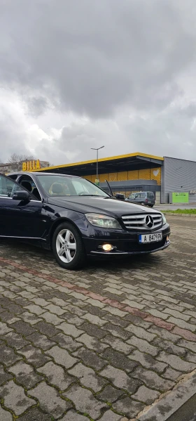 Mercedes-Benz C 220 Ръчка , снимка 2