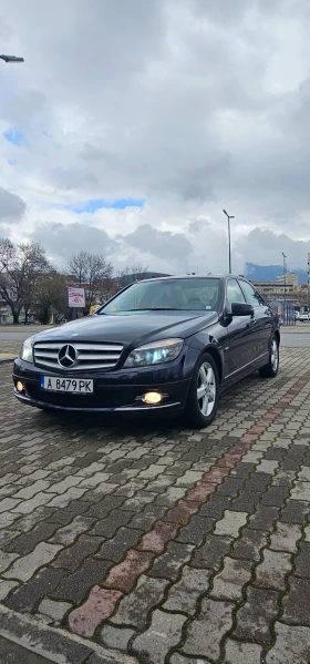 Mercedes-Benz C 220 Ръчка , снимка 9