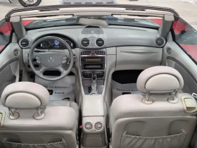 Mercedes-Benz CLK 320 | Avangarde | Cabrio | Напълно обслужен , снимка 6