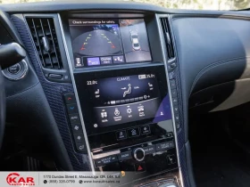 Infiniti Q60 Red S* BOSE PERFORMANCE* НАВИГАЦИЯ* ПОДГРЕВ НА ВОЛ, снимка 10