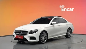 Mercedes-Benz E 300 AMG* 4MATIC* ПОДГРЕВ* КОЖА* ПАНОРАМА* 360* , снимка 1