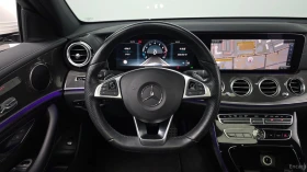 Mercedes-Benz E 300 AMG* 4MATIC* ПОДГРЕВ* КОЖА* ПАНОРАМА* 360* , снимка 12