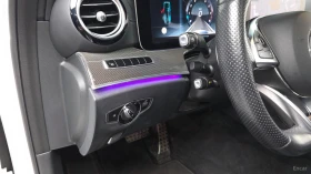 Mercedes-Benz E 300 AMG* 4MATIC* ПОДГРЕВ* КОЖА* ПАНОРАМА* 360* , снимка 11