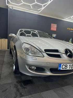 Mercedes-Benz SLK 87000 реални, снимка 9