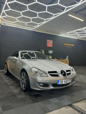 Mercedes-Benz SLK 87000 реални, снимка 4