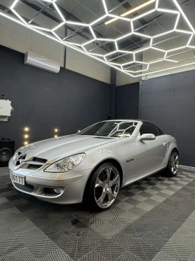 Mercedes-Benz SLK 87000 реални, снимка 15