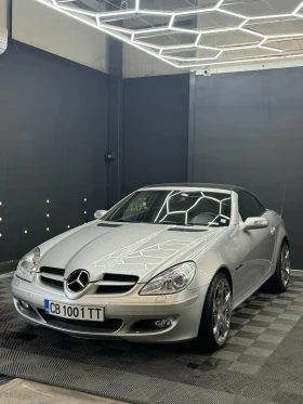 Mercedes-Benz SLK 87000 реални, снимка 14