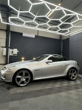 Mercedes-Benz SLK 87000 реални, снимка 5