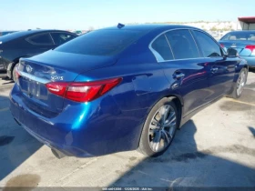 Infiniti Q50 * ШИБИДАХ* КОЖА* ПОДГРЕВ* НАВИ*  - 10970 € / 21455.46 лв. - 49210084 4