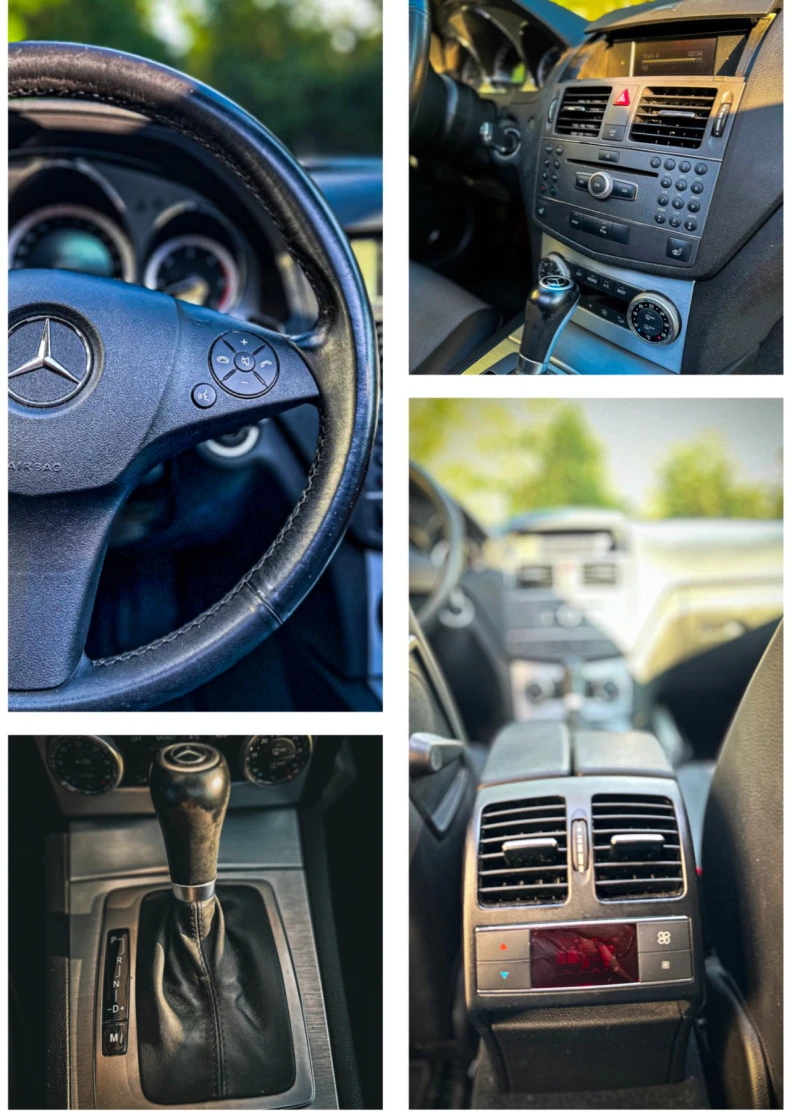 Mercedes-Benz C 350 3.0TDI, снимка 13 - Автомобили и джипове - 46985380