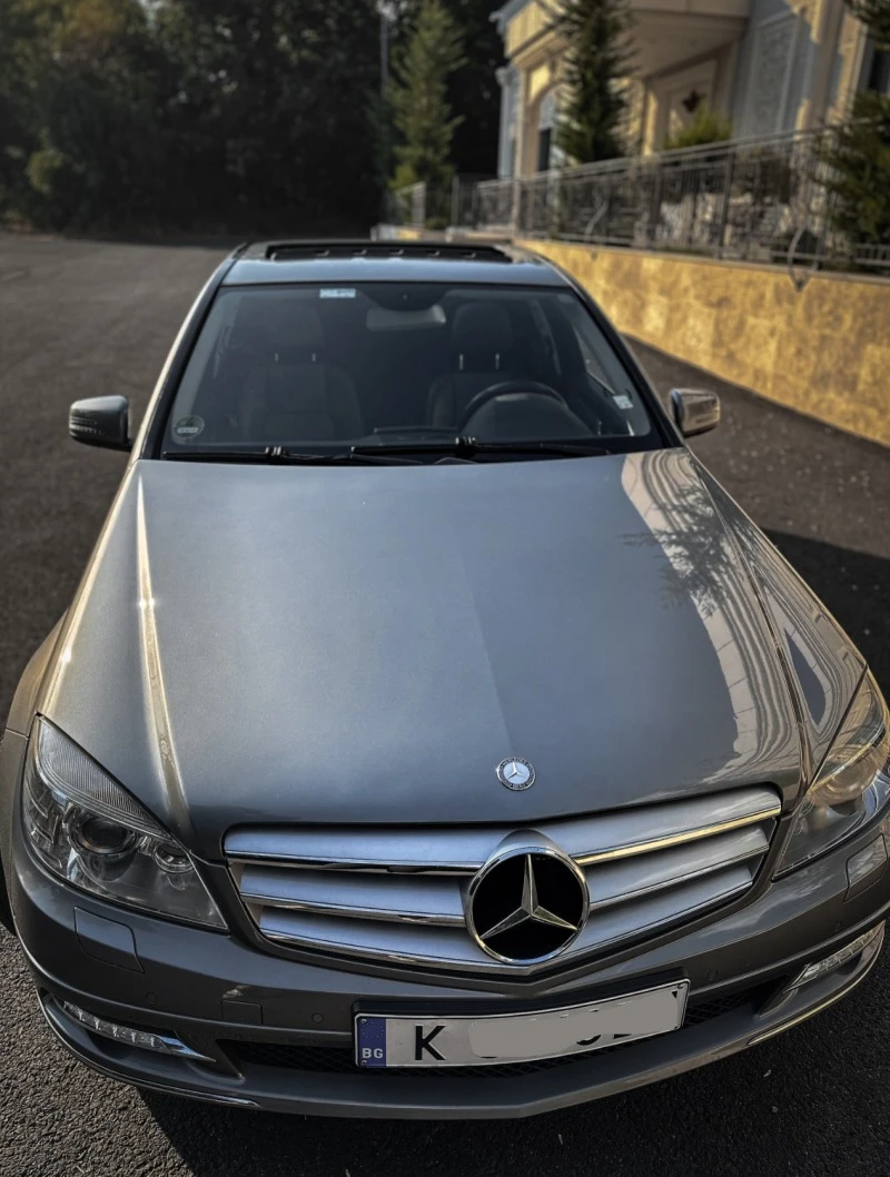 Mercedes-Benz C 350 3.0TDI, снимка 3 - Автомобили и джипове - 46985380