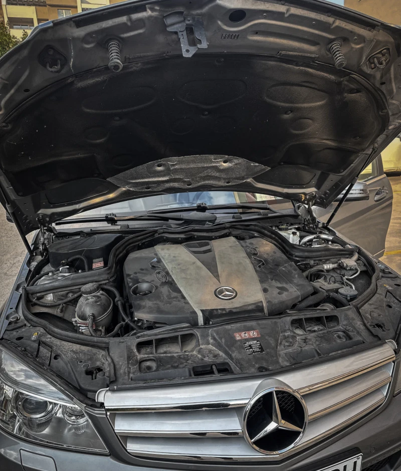 Mercedes-Benz C 350 3.0TDI, снимка 11 - Автомобили и джипове - 46985380