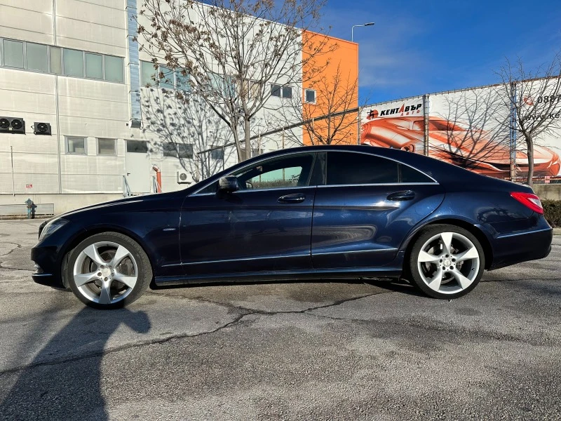 Mercedes-Benz CLS 350 CDI 4matiс Всички екстри, снимка 2 - Автомобили и джипове - 43709779