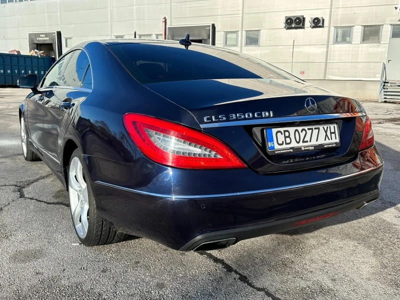 Mercedes-Benz CLS 350 CDI 4matiс Всички екстри, снимка 3 - Автомобили и джипове - 43709779