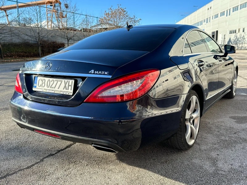 Mercedes-Benz CLS 350 CDI 4matiс Всички екстри, снимка 4 - Автомобили и джипове - 43709779