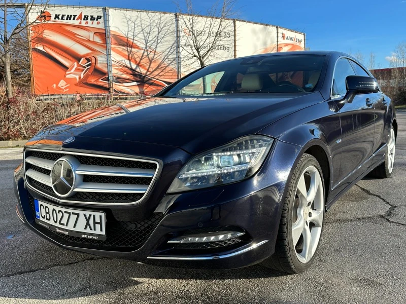 Mercedes-Benz CLS 350 CDI 4matiс Всички екстри, снимка 1 - Автомобили и джипове - 43709779