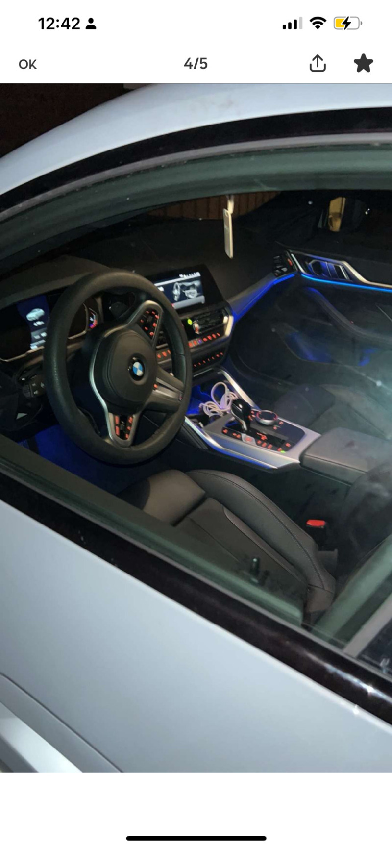 BMW 420 Pack M, снимка 5 - Автомобили и джипове - 45710924