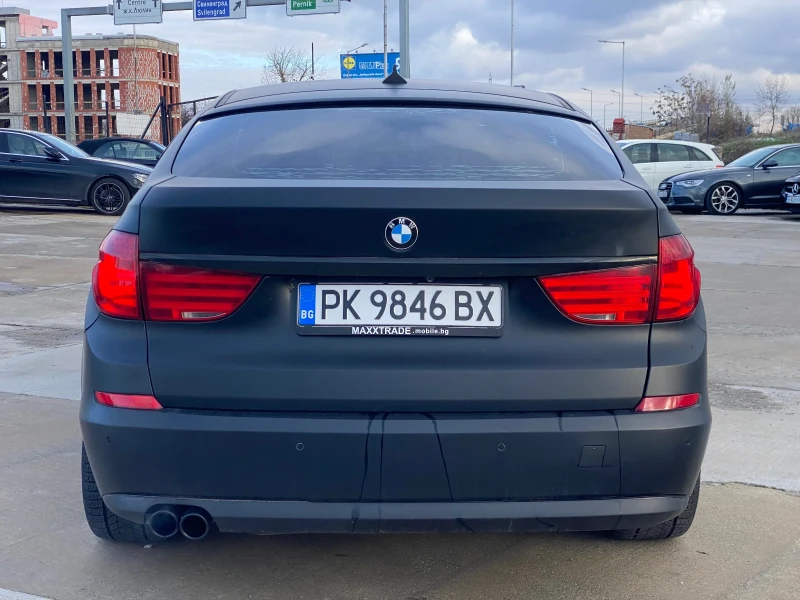 BMW 5 Gran Turismo XDrive HEAD UP / КАМЕРА / ПОДГРЕВ / NAVI , снимка 4 - Автомобили и джипове - 46778890