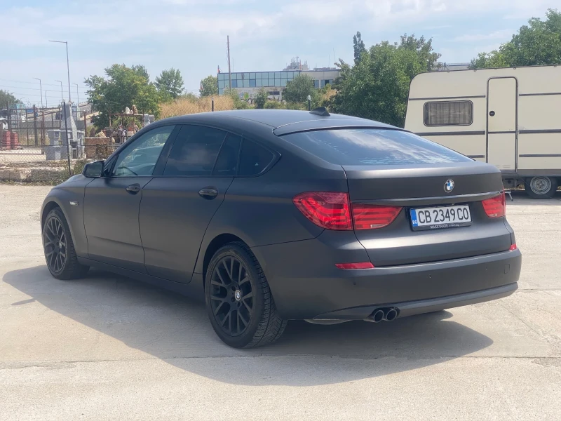 BMW 5 Gran Turismo XDrive HEAD UP / КАМЕРА / ПОДГРЕВ / NAVI , снимка 6 - Автомобили и джипове - 46778890