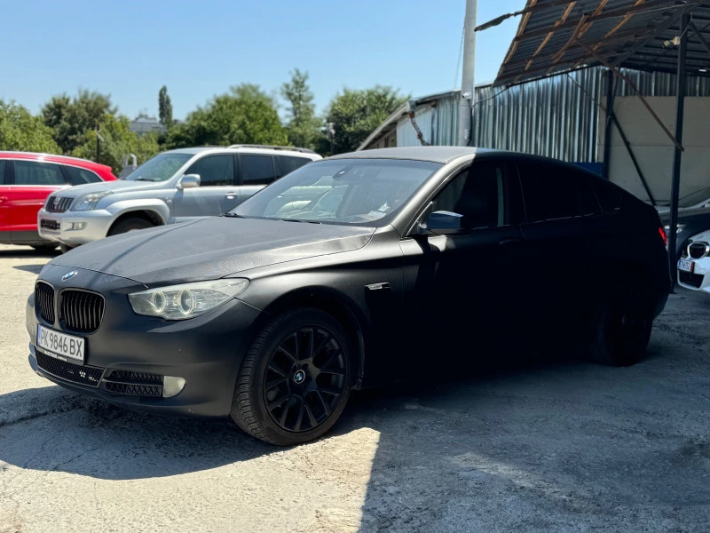 BMW 5 Gran Turismo XDrive HEAD UP / КАМЕРА / ПОДГРЕВ / NAVI , снимка 2 - Автомобили и джипове - 46778890