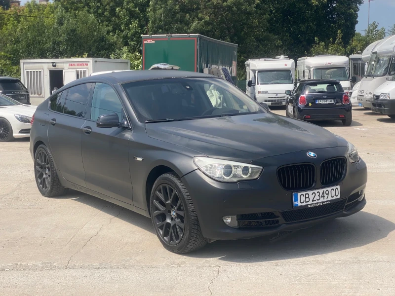 BMW 5 Gran Turismo XDrive HEAD UP / КАМЕРА / ПОДГРЕВ / NAVI , снимка 3 - Автомобили и джипове - 46778890
