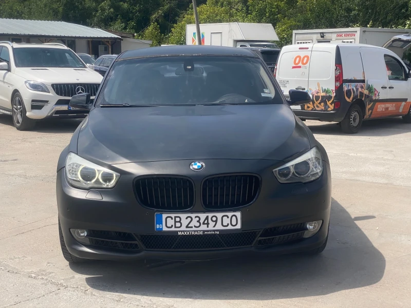 BMW 5 Gran Turismo XDrive HEAD UP / КАМЕРА / ПОДГРЕВ / NAVI , снимка 2 - Автомобили и джипове - 46778890