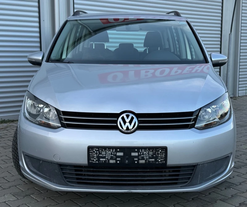 VW Touran 1, 6d 6ск.мулти, темпо, борд, климатрон, евро5в, снимка 2 - Автомобили и джипове - 46949686