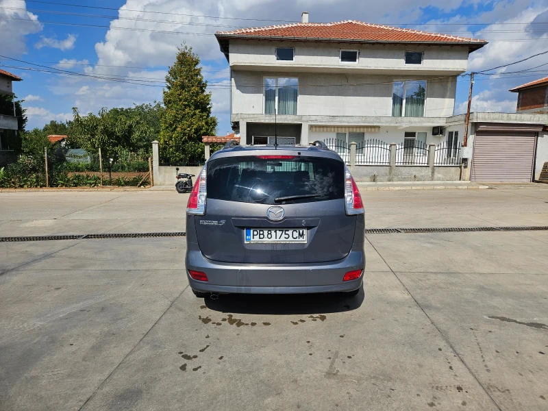 Mazda 5 Автомат 2.0 газ, снимка 3 - Автомобили и джипове - 47228191