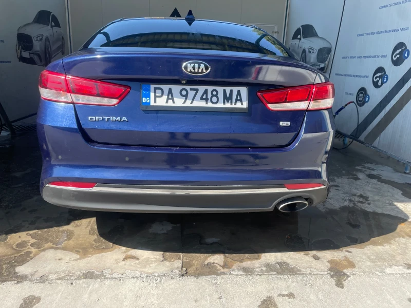 Kia Optima, снимка 9 - Автомобили и джипове - 47322163