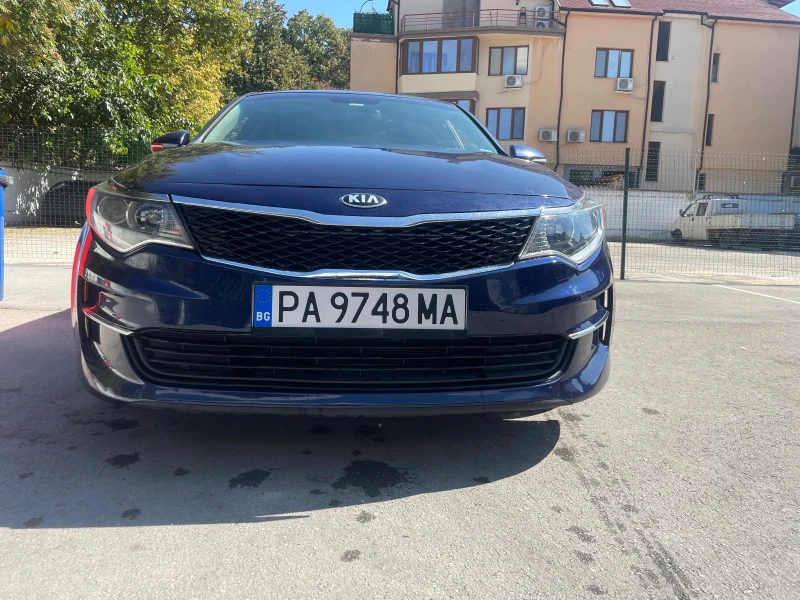 Kia Optima, снимка 1 - Автомобили и джипове - 47322163