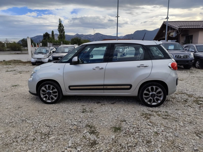 Fiat 500L 1.3 дизел Автомат, снимка 9 - Автомобили и джипове - 47459337