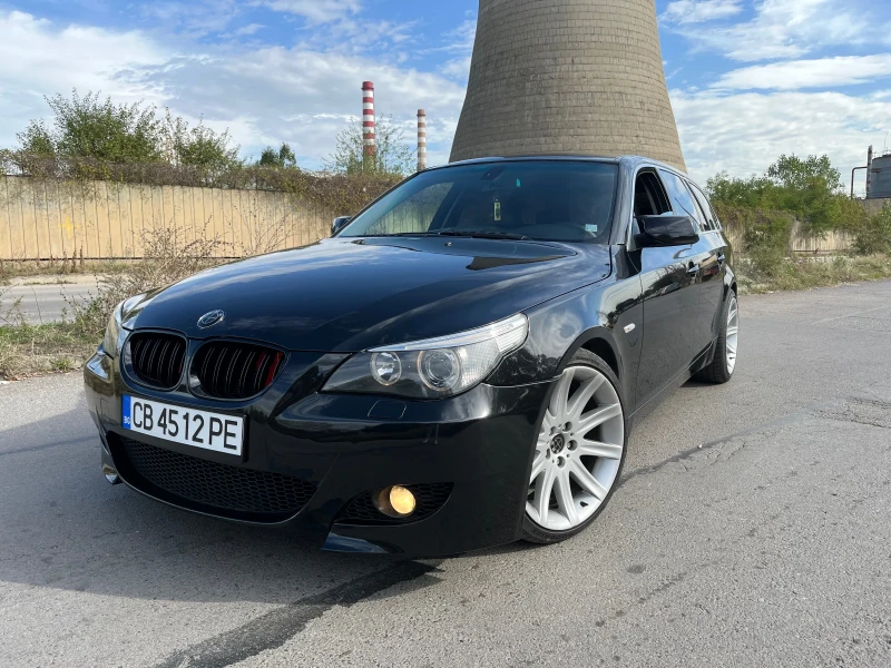 BMW 525 d, снимка 1 - Автомобили и джипове - 47544547