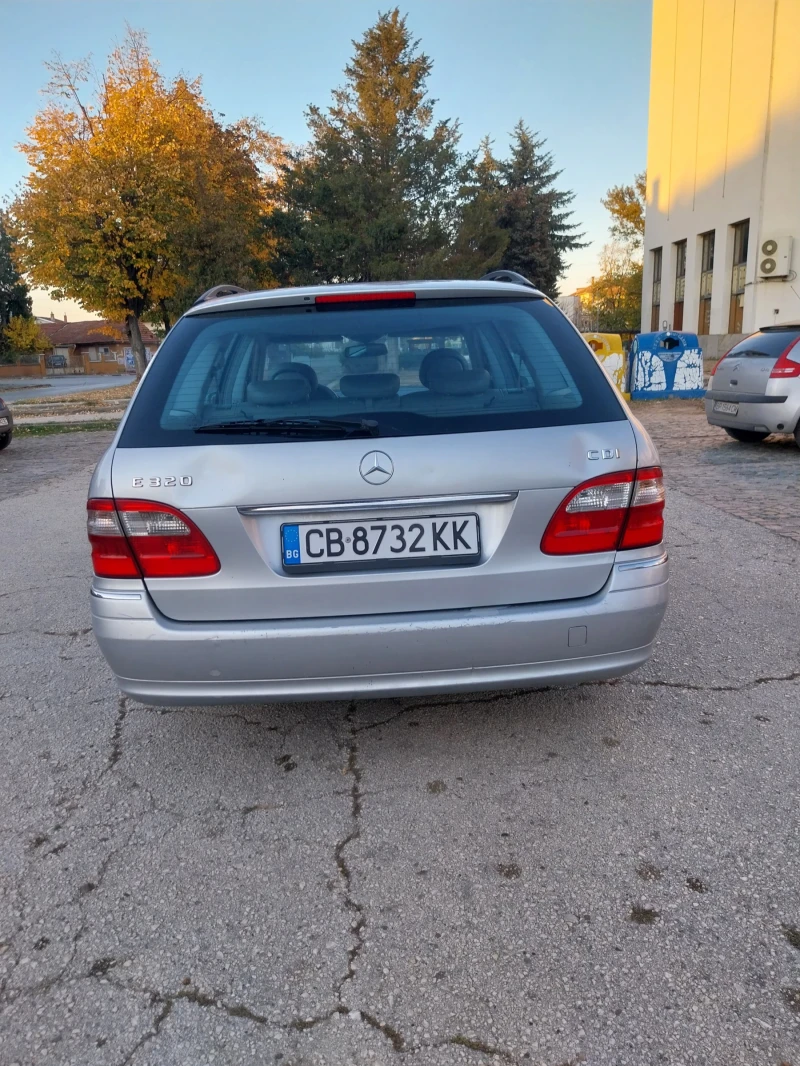 Mercedes-Benz E 320 3.2CDI 204PS Avantgarde , снимка 4 - Автомобили и джипове - 47919784