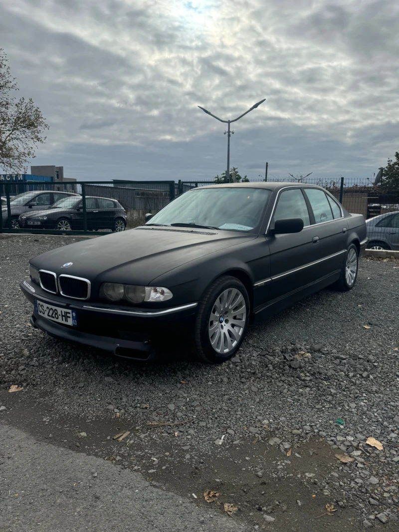 BMW 728 BMW 728i - 193к.с. 1999г., снимка 1 - Автомобили и джипове - 48002684