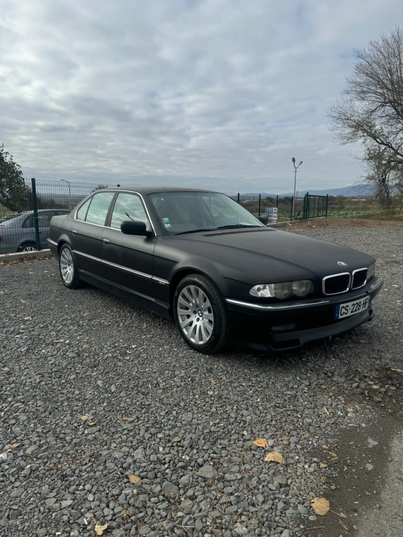 BMW 728 BMW 728i - 193к.с. 1999г., снимка 3 - Автомобили и джипове - 49551709