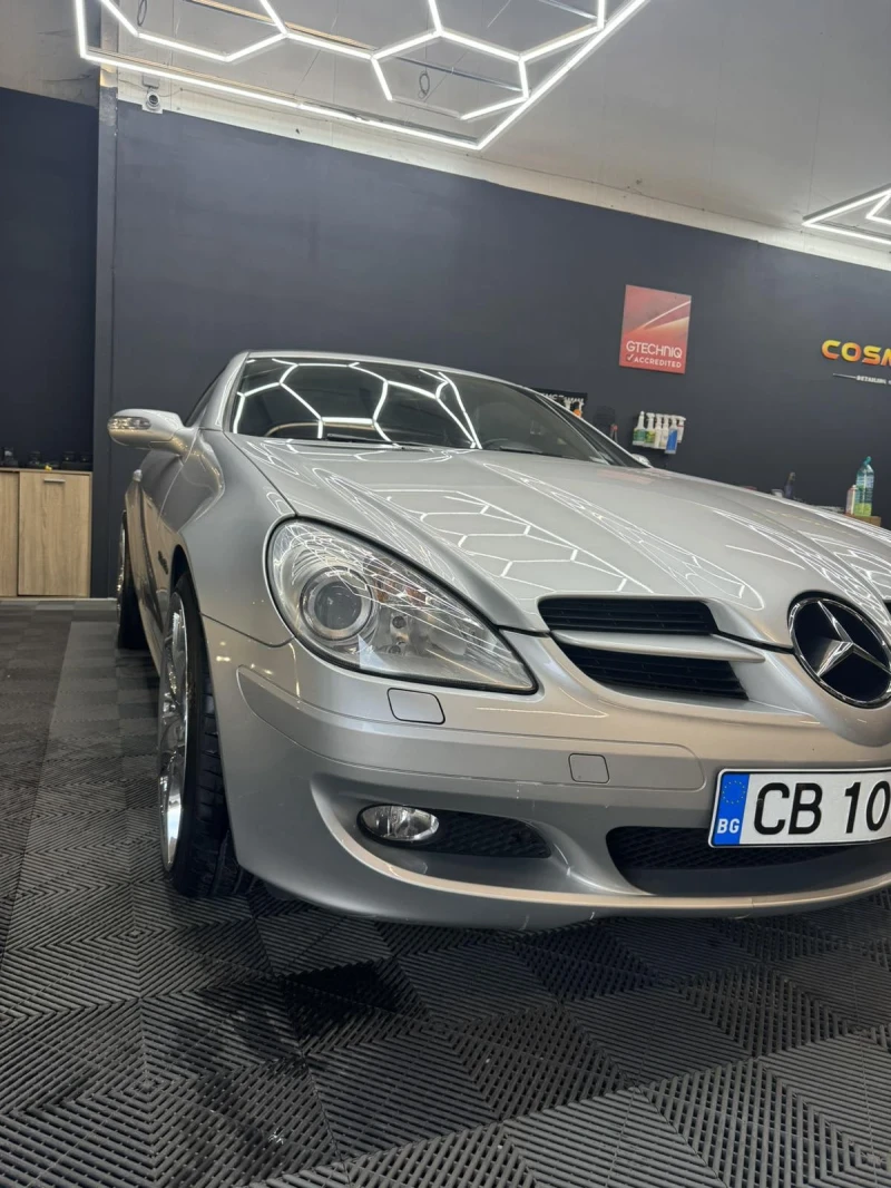 Mercedes-Benz SLK 87000 реални, снимка 9 - Автомобили и джипове - 48093957