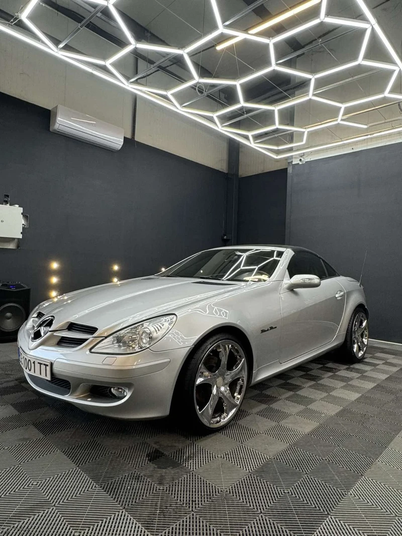 Mercedes-Benz SLK 87000 реални, снимка 15 - Автомобили и джипове - 48093957