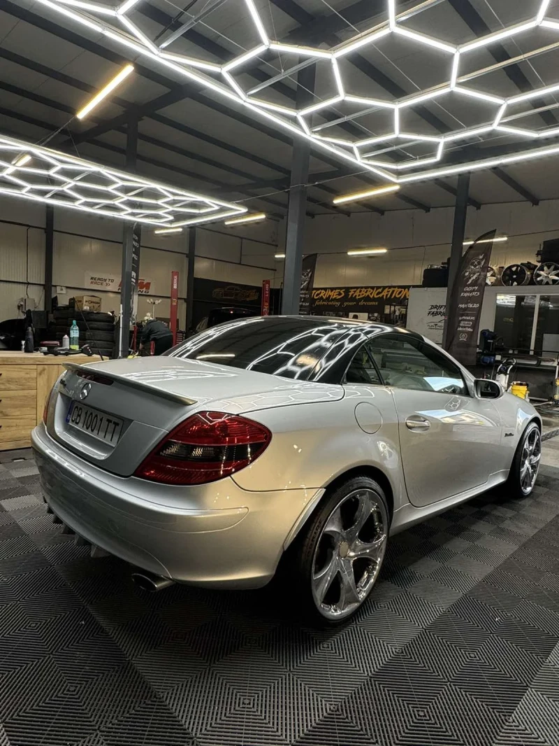 Mercedes-Benz SLK 87000 реални, снимка 6 - Автомобили и джипове - 48093957