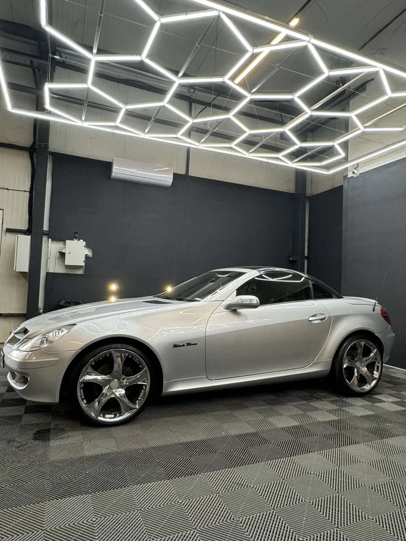 Mercedes-Benz SLK 87000 реални, снимка 5 - Автомобили и джипове - 48093957