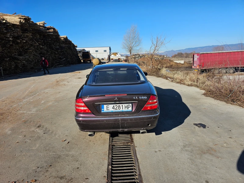 Mercedes-Benz CL 500, снимка 8 - Автомобили и джипове - 48393642