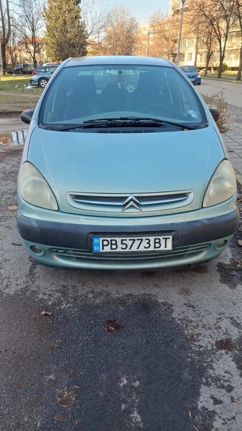 Citroen Xsara picasso, снимка 1 - Автомобили и джипове - 49190188